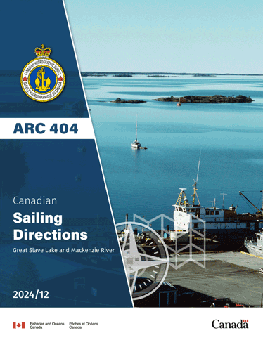 ARC 404 Great Slave Lake and Mackenzie River