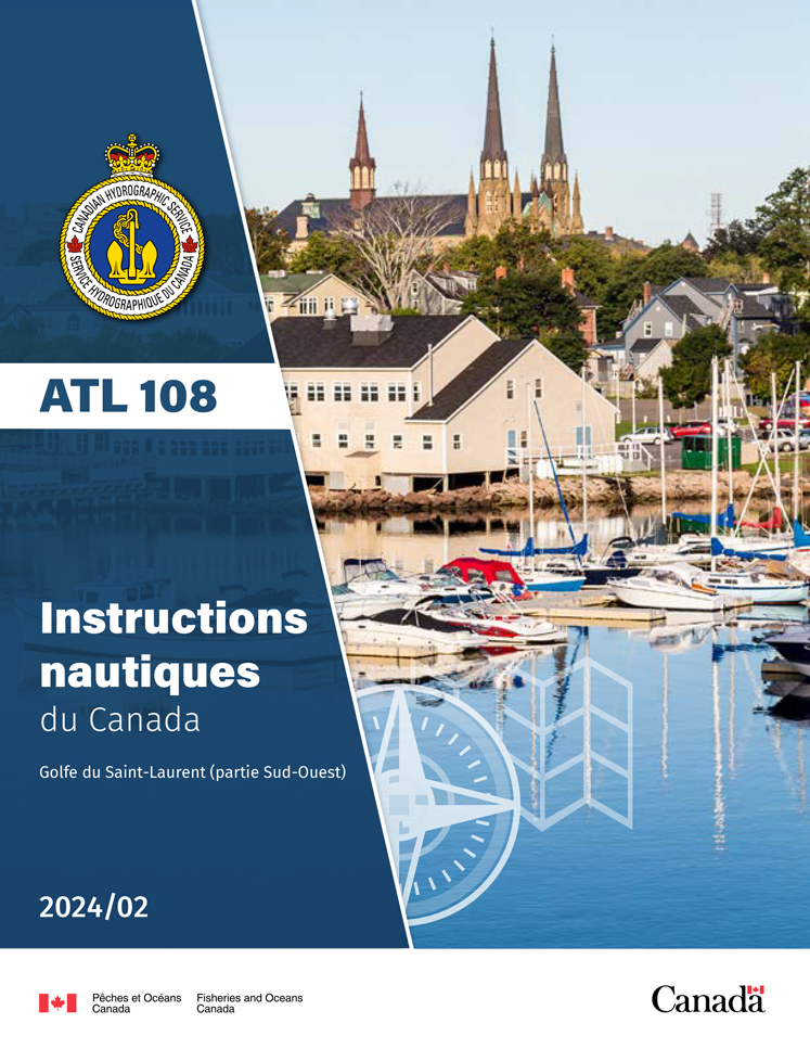 ATL 108 Golfe du Saint-Laurent (partie Sud-Ouest)