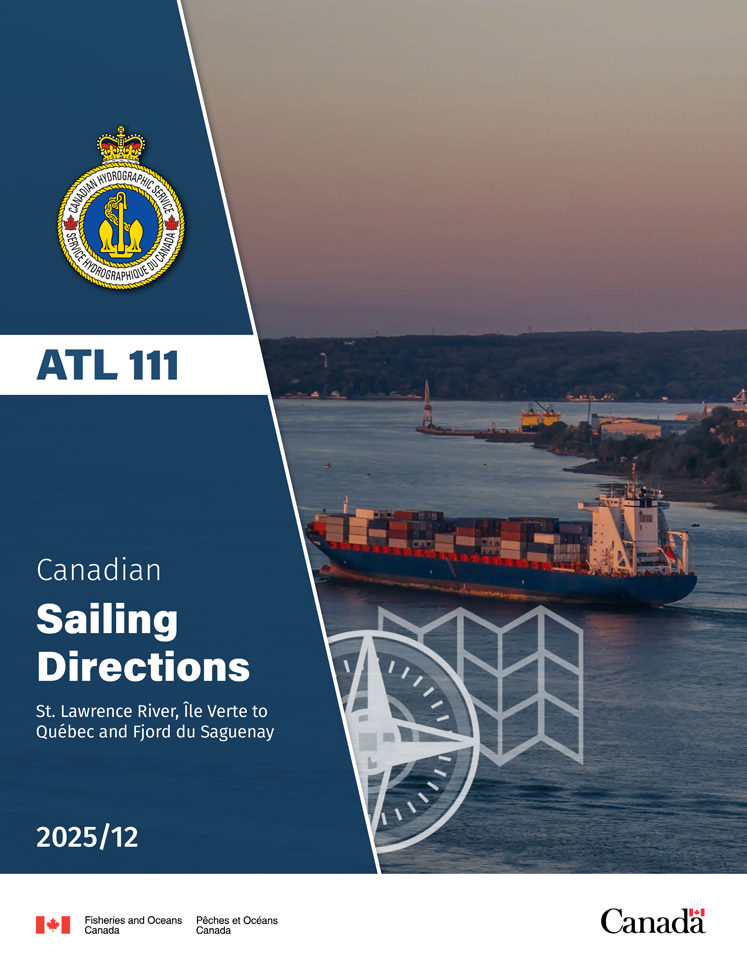 ATL 111 St. Lawrence River, Île Verte to Québec and Fjord du Saguenay