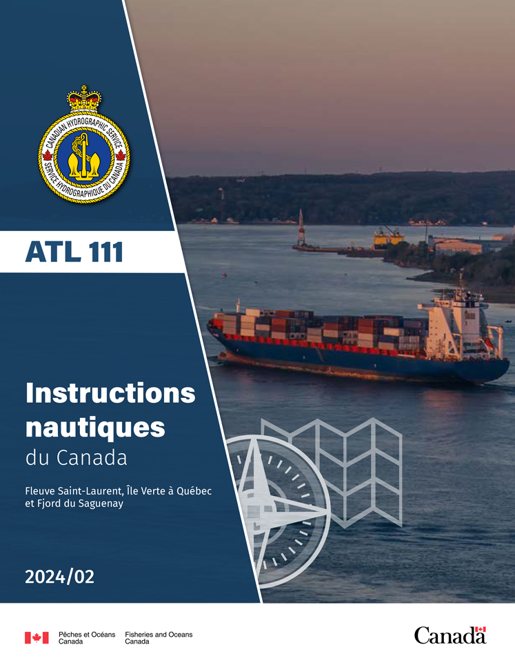 ATL 111 Fleuve Saint-Laurent, Île Verte à Québec et Fjord du Saguenay