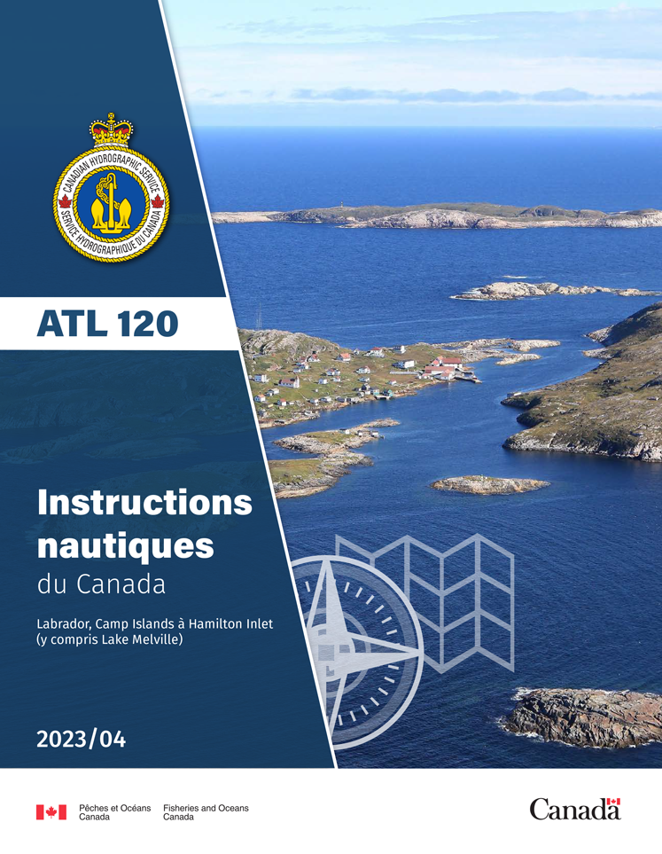 ATL 120 Labrador, Camp Islands à Hamilton Inlet (y compris Lake Melville)