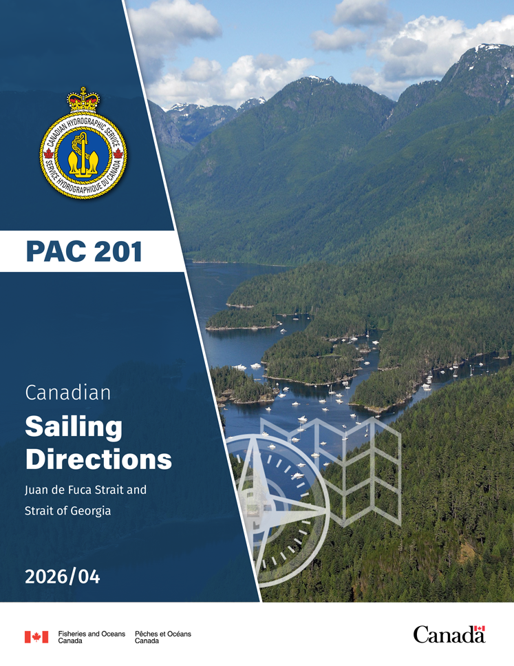 PAC 201 Juan de Fuca Strait and Strait of Georgia