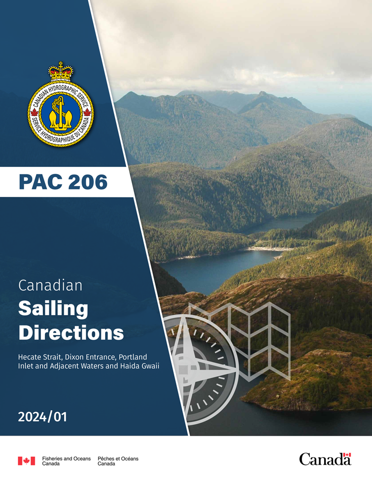 PAC 206 Hecate Strait, Dixon Entrance, Portland Inlet and Adjacent Waters and Haida Gwaii